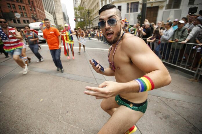 Gay Pride Parade San Francisco