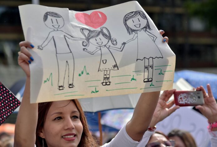 COLOMBIA-EDUCATION-GENDER-PROTEST