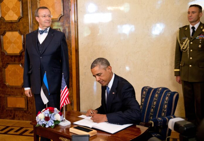 USA PRESIDENT BARACK OBAMA VISIIT EETSISSE