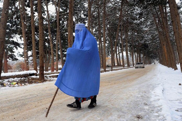TOPSHOTS-AFGHANISTAN-WEATHER-WINTER