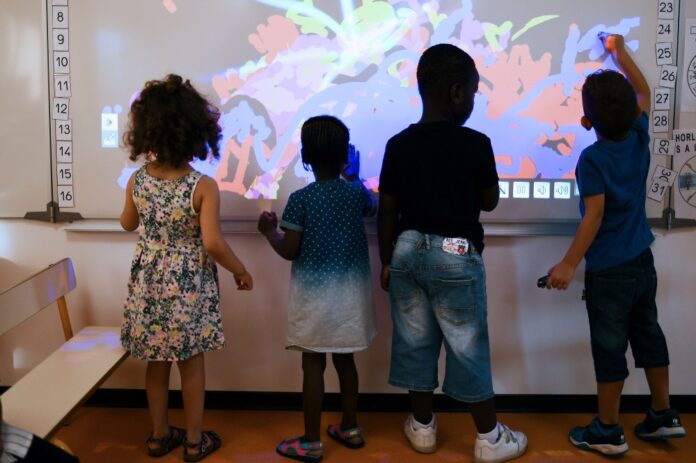 FRANCE-EDUCATION-SCHOOL
