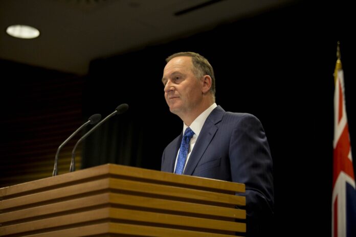 NZEALAND-POLITICS-KEY