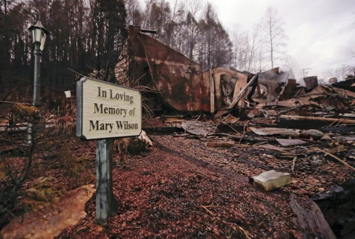 Southern Wildfires