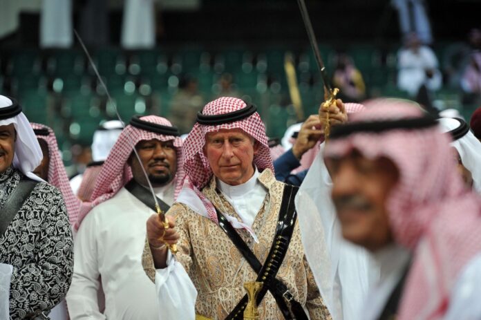 TOPSHOTS-SAUDI-BRITAIN-ROYALS-DIPLOMACY