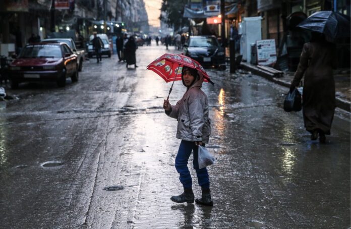 Everyday life in Aleppo, Syria