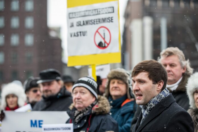 EKRE MEELEAVALDUS VABADUSE PLATSIL