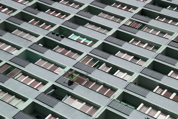 Abstract Skyscraper