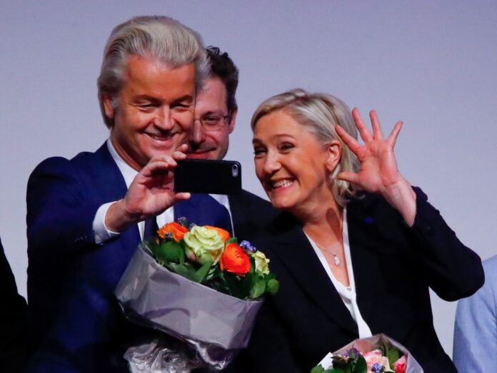 FILE PHOTO:European far-right leaders meet in Koblenz to discuss about the European Union
