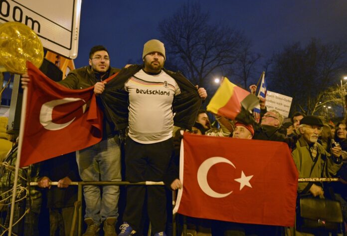 Germany Anti Islamization Rally