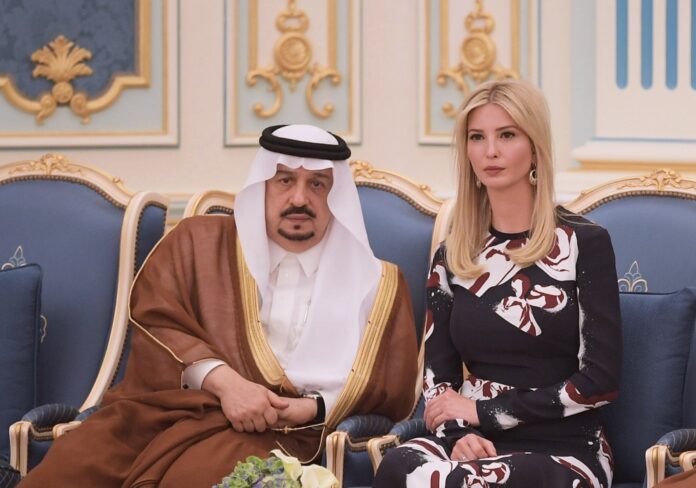 SAUDI-US-DIPLOMACY-TRUMP