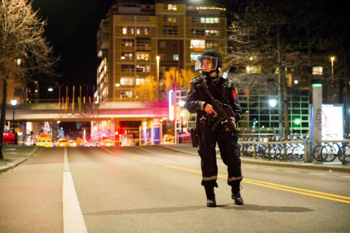 NORWAY-SWEDEN-CRIME-POLICE-SECURITY