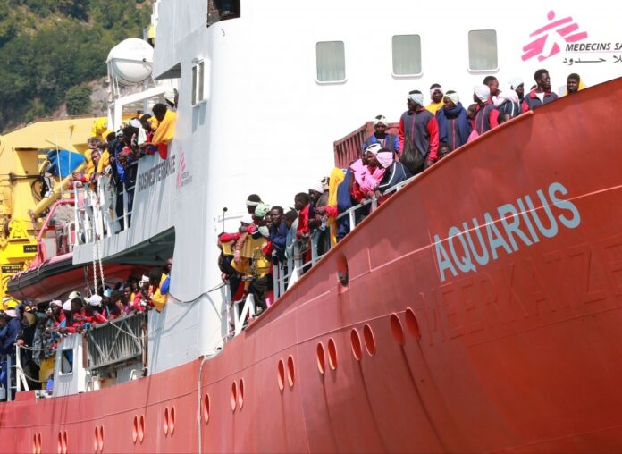 ITALY-MIGRATION-SEA-RESCUE-LIBYA