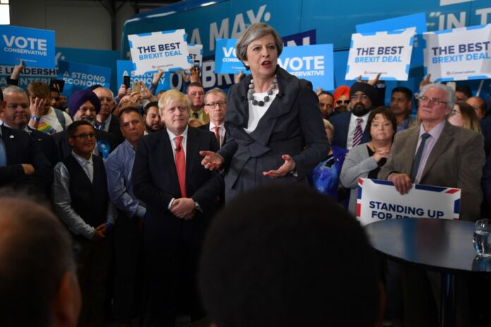 BRITAIN-POLITICS-VOTE-CONSERVATIVES