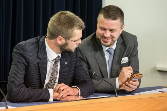 Ossinovski ja Reinsalu