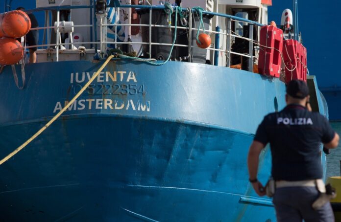 ITALY-GERMANY-EUROPE-MIGRANTS-RESCUE-NGO