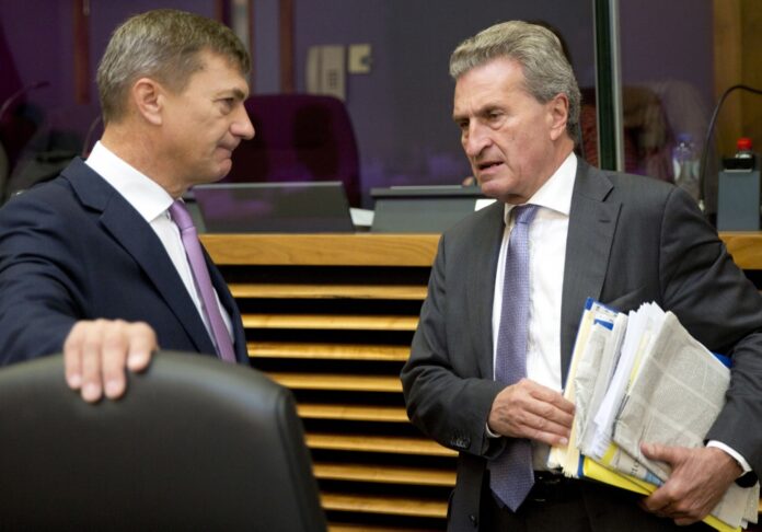 Belgium European Commission