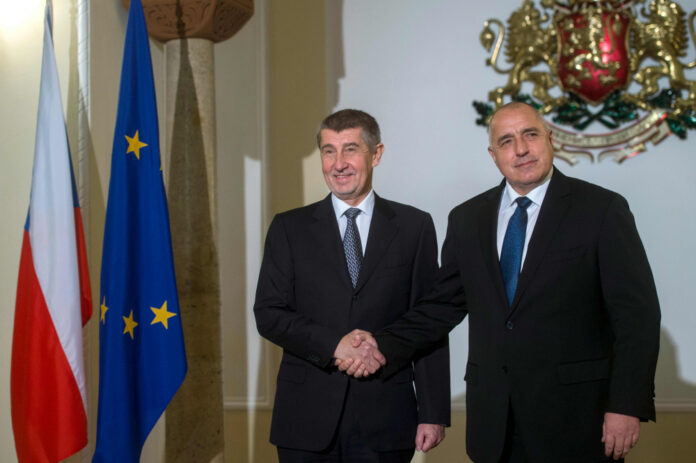 BULGARIA-CZECH-DIPLOMACY-GOVERNMENT