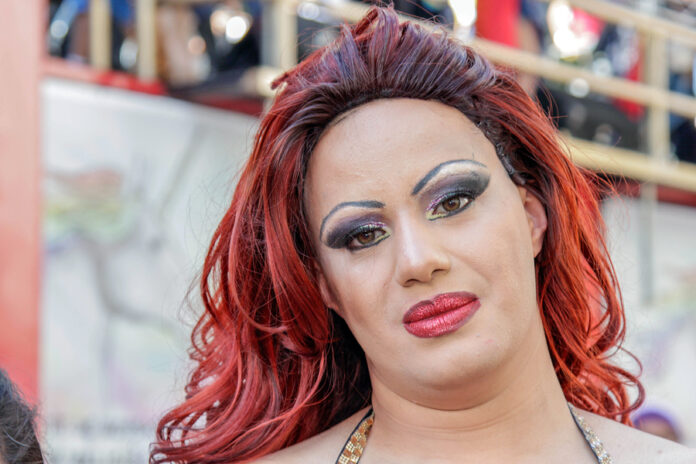 Drag Queen In Gay Pride Parade Sao Paulo 21St