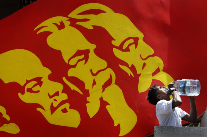 APTOPIX Sri Lanka Labor Day