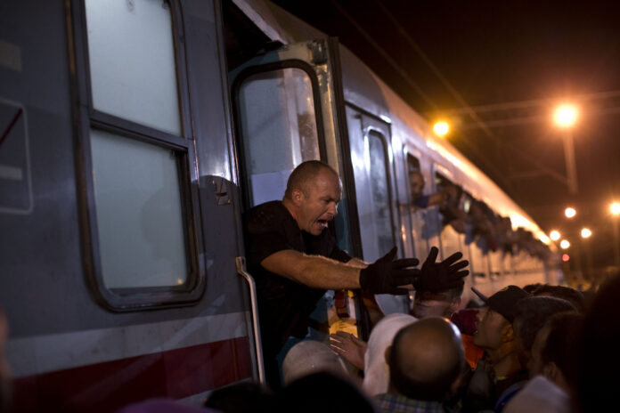 Croatia Migrants