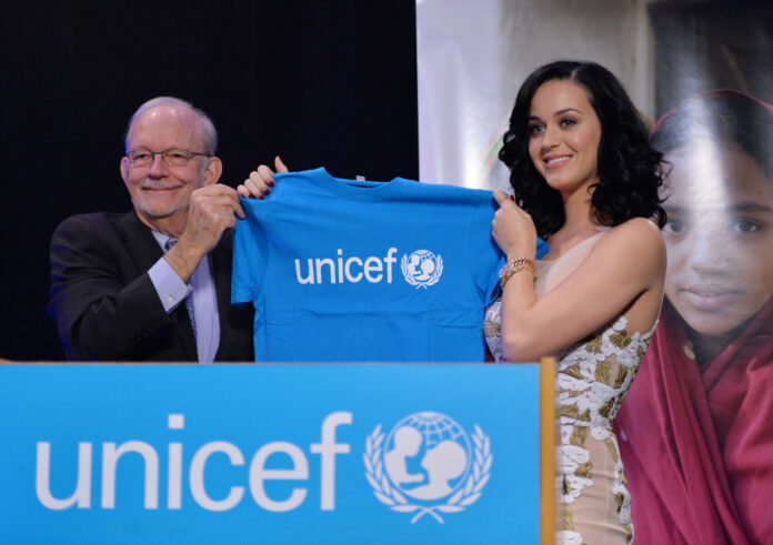 US-UNICEF-KATY PERRY