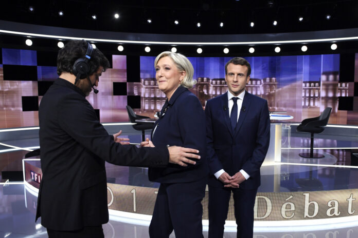 Emmanuel Macron ja Marine Le Pen