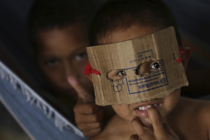 APTOPIX Brazil Venezuela Warao Refugees