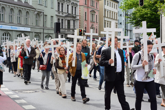 Anti-abortion Demonstration