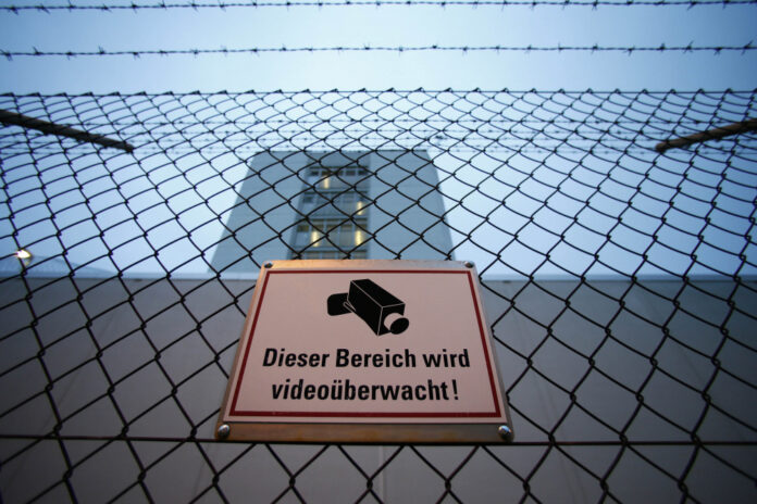 The high security prison of Stuttgart-Stammheim is pictured in Stuttgart