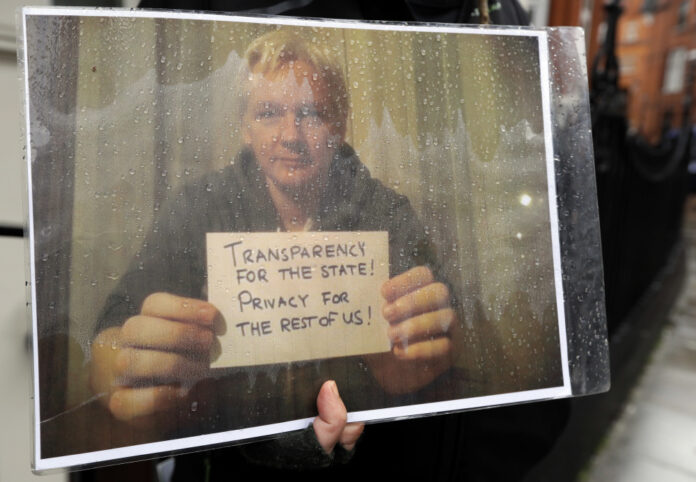 Britain Ecuador Assange