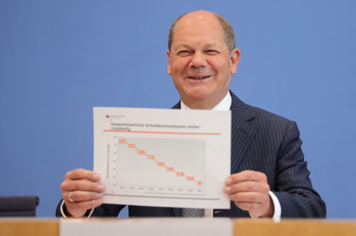 GERMANY-ECONOMY-GOVERNMENT-BUDGET