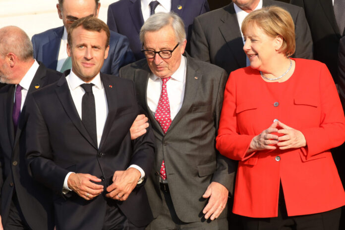 GERMANY-FRANCE-EU-POLITICS-MIGRANTS