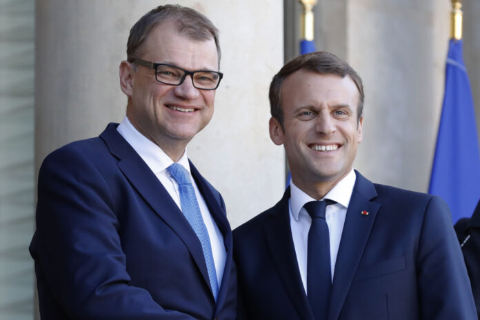FRANCE-FINLAND-DIPLOMACY