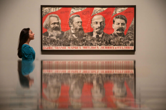 BRITAIN-RUSSIA-ART