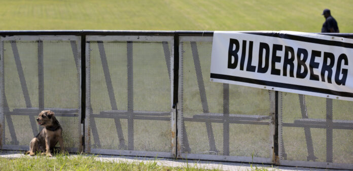 BRITAIN-US-EUROPE-POLITICS-ECONOMY-BILDERBERG-DEMO
