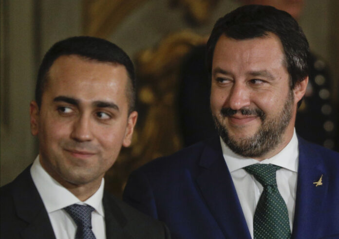 Italy Politics One Man Show