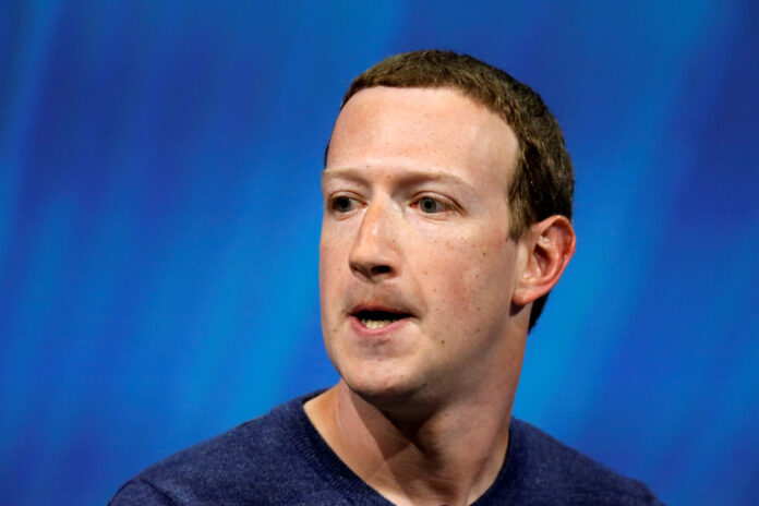 FILE PHOTO: Facebook's Zuckerberg speaks at Viva Tech start-up and technology summit in Paris