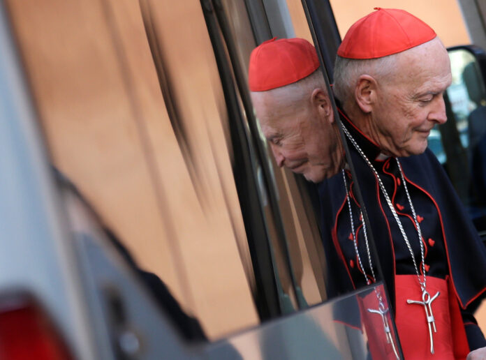 U.S. Cardinal McCarrick