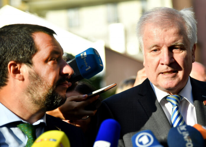 AUSTRIA-GERMANY-ITALY-POLITICS-DIPLOMACY