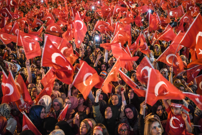 Turkey marks second anniversary of abortive coup aimed at ousting President Recep Tayyip Erdogan, which is now a national holiday