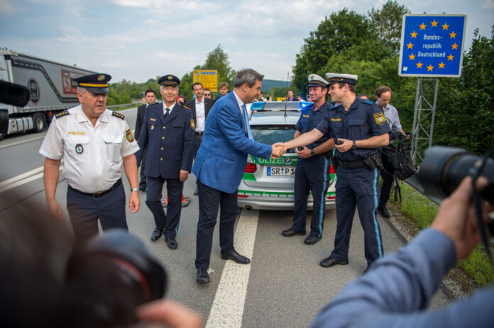 GERMANY-BAVARIA-BORDERS-MIGRATION