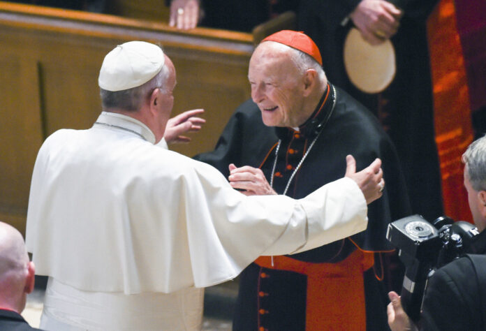 Sex Abuse Cardinal Resignation