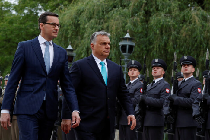 Poland's Prime Minister Morawiecki meets his Hungarian counterpart Orban in Warsaw