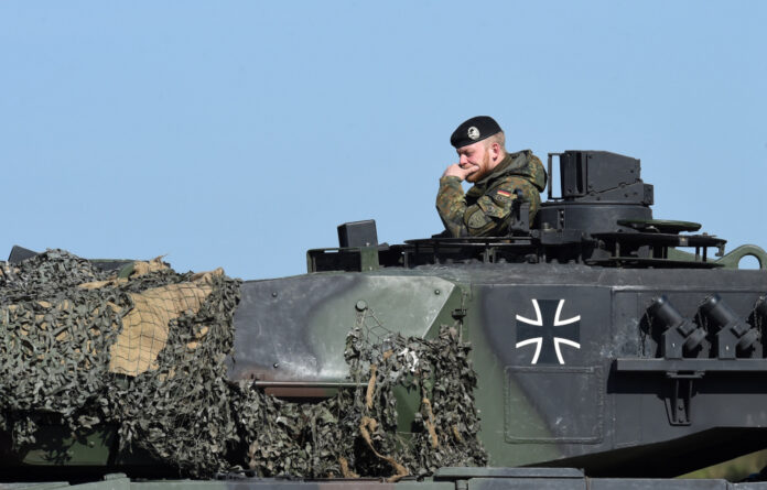 GERMANY-EUROPE-US-ARMY-TANK-CHALLENGE