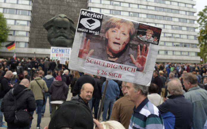APTOPIX Germany Far Right
