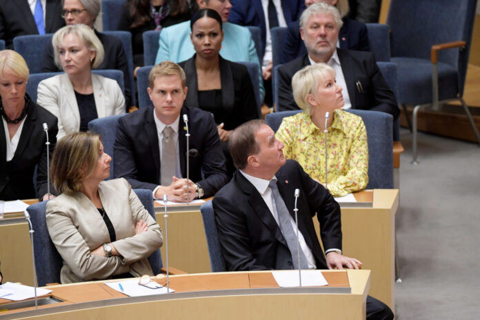 SWEDEN-POLITICS-PARLIAMENT-GOVERNMENT