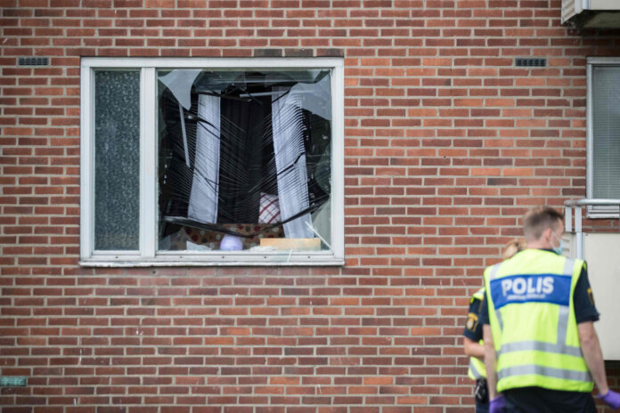 SWEDEN-GOTHENBURG-EXPLOSION