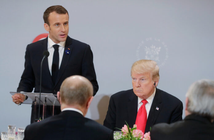 President Putin's working visit to France