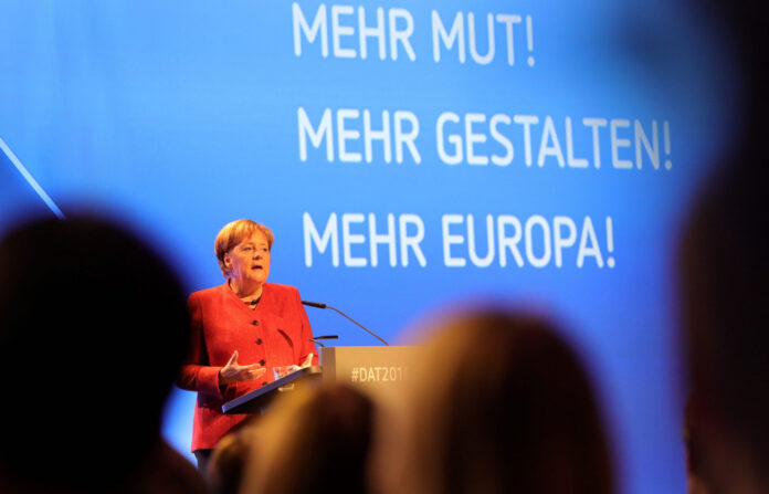 GERMANY-POLITICS-EMPLOYERS-BUSINESS