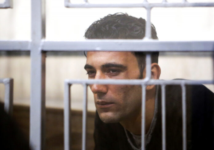 File photo of Mohammed Ali Malek at Catania's tribunal